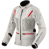 Rev'it Ladies Levante 2 H2O Textile Jacket - Silver