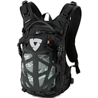 Rev'it Arid 9L H2O Backpack by Kriega - Black / Camo Grey