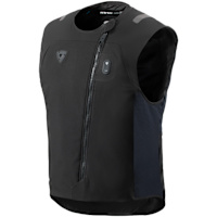 Rev'it Avertum Street Tech-Air Airbag Jacket - Black