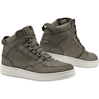 Rev'it Jefferson Leather Boots - Olive Green / White