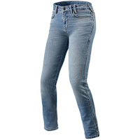 Rev'it Ladies Shelby Jeans - Light Blue Used