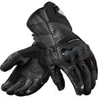 Rev'it Argon 3 Leather Gloves - Black