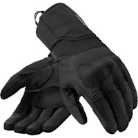 Rev'it Convergent H2O Textile Gloves - Black