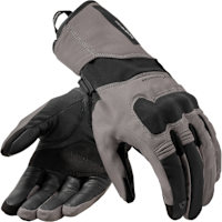 Rev'it Ladies Convergent H2O Textile Gloves - Grey / Black