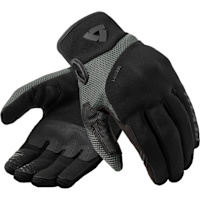 Rev'it Endo Textile Gloves - Black / Grey