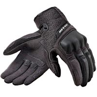 Rev'it Volcano Textile Gloves - Black