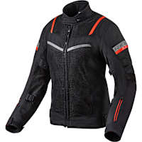 Rev'it Ladies Tornado 3 Textile Jacket - Black