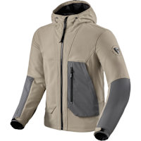 Rev'it Boson Textile Jacket - Sand / Grey
