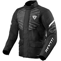 Rev'it Duke H2O Textile Jacket - Black