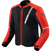 Rev'it GT-R 4 Air Textile Jacket - Red / Black