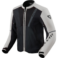 Rev'it GT-R 4 Air Textile Jacket - Silver / Black