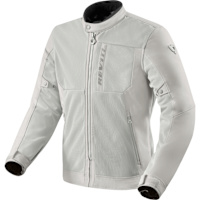 Rev'it Highcrest H2O Textile Jacket - Silver