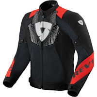 Rev'it Hyperspeed 3 GT Air Textile Jacket - Black / Red
