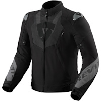 Rev'it Hyperspeed 3 H2O Textile Jacket - Black / Grey