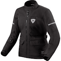 Rev'it Ladies Convergent H2O Textile Jacket - Black