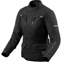 Rev'it Ladies Outback 5 H2O Textile Jacket - Black