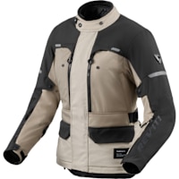 Rev'it Ladies Outback 5 H2O Textile Jacket - Sand / Black