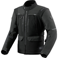 Rev'it Offtrack 3 H2O Textile Jacket - Black