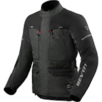Rev'it Outback 5 H2O Textile Jacket - Anthracite / Black