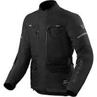 Rev'it Outback 5 H2O Textile Jacket - Black