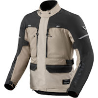 Rev'it Outback 5 H2O Textile Jacket - Sand / Black