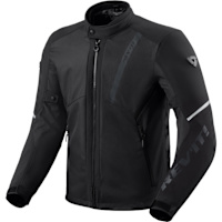 Rev'it Venator H2O Textile Jacket - Black