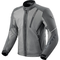 Rev'it Venator H2O Textile Jacket - Light Grey / Grey