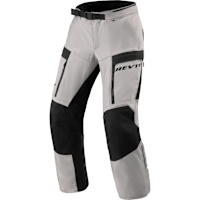 Rev'it Offtrack 3 H2O Textile Trousers - Silver / Black