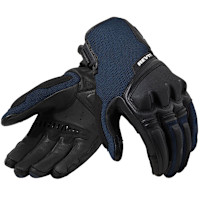 REV'IT! Guanti Moto Mangrove Leggeri - Colore Nero, Taglia S