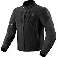 Rev'it Catalyst H2O Textile Jacket - Black / Black