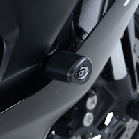 R&G Aero Style Crash Protectors (Black) For Yamaha MT-125 2020-2024 – CP0520BL