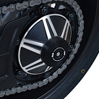 R&G Racing Rear Spindle Blanking Plates - Honda CB1000R / CB1000R+