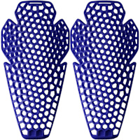 Rheon Curved Type B Knee, Elbow, Shoulder, Hip Protectors - CE1