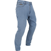 Richa Ragnar Denim Jeans - Washed Blue