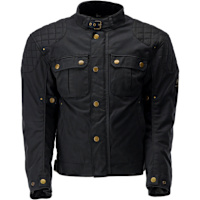 Richa Scrambler 2 Textile Jacket - Black