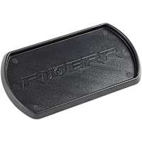 Riderr Side Stand Plate - Black