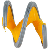 Riderr Spiral Chain Brush
