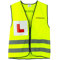 Riderr Hi-Vis L Plate Vest