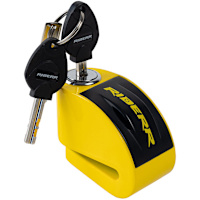Riderr RT6 Alarm Disc Lock - Yellow