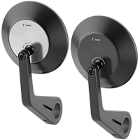 Rizoma BS147 Eccentrico Mirror - Bar End Mount