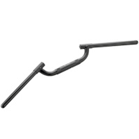 Rizoma MA054B 22-29mm Race Retro Handlebar - Black