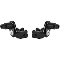 Rizoma PE803B Eccentric Foot Peg Mounting Kit - BMW