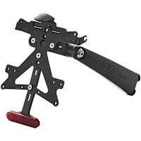 Rizoma PT706B Side Arm Licence Plate Holder Kit - BMW
