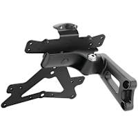 Rizoma PT707B Outside Street Licence Plate Support Kit - BMW