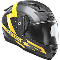 Roof RO200 Carbon ECE 22.06 - Suzuka Yellow / Metal