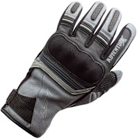 RST Adventure-X CE Textile Gloves - Grey / Silver