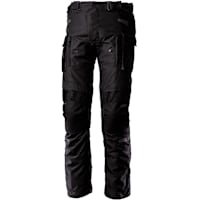 RST Endurance CE Textile Trousers - Black / Black 