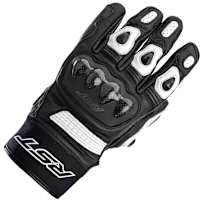 RST Freestyle 2 CE Leather Gloves - Black / White