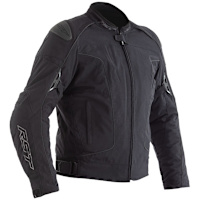 RST GT Airbag CE Textile Jacket - Black / Black