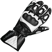 RST Ladies GT CE Leather Gloves - Black / White